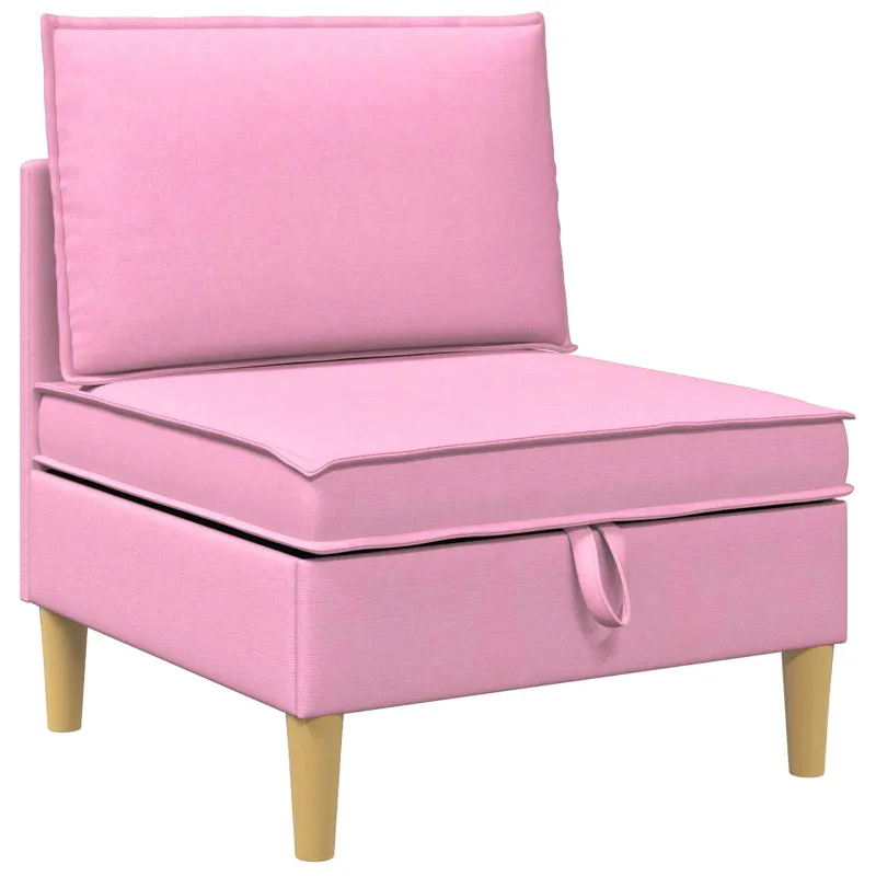 Sofa su saugojimu Audinys