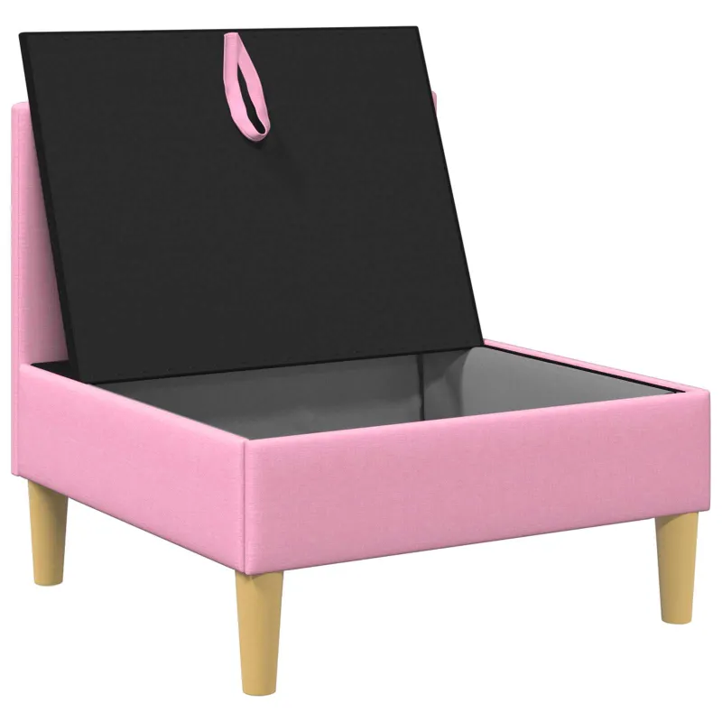 Sofa su saugojimu Audinys