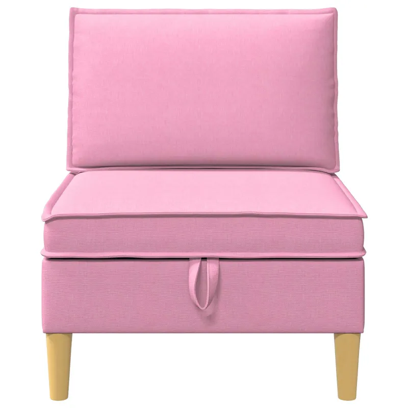 Sofa su saugojimu Audinys