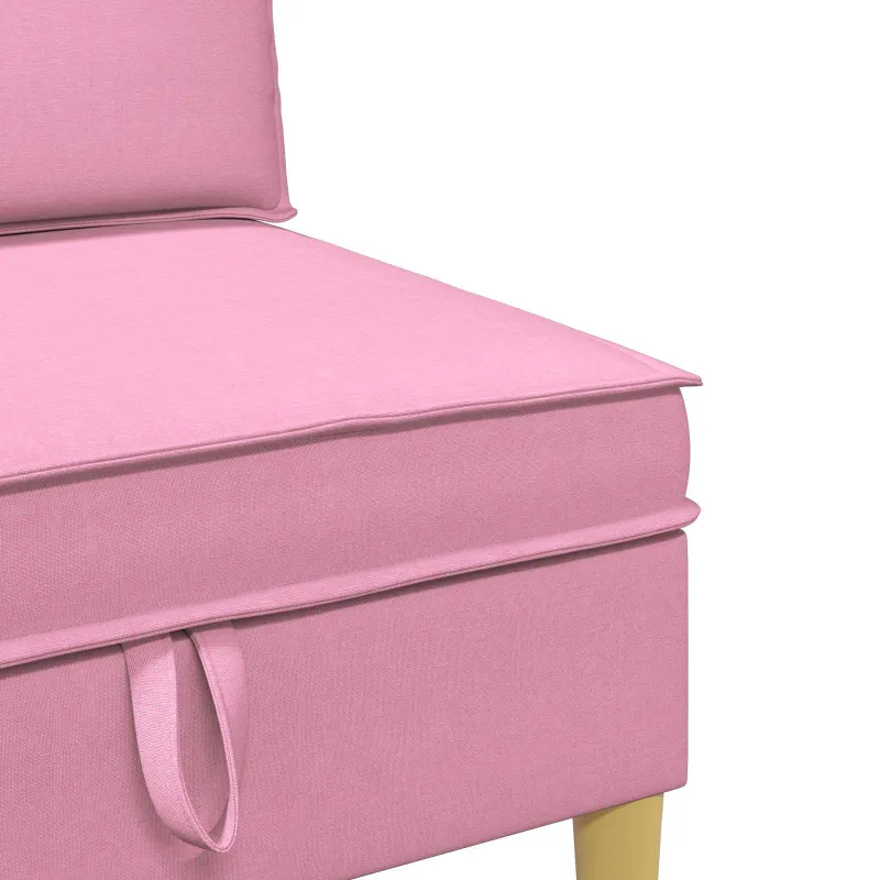 Sofa su saugojimu Audinys