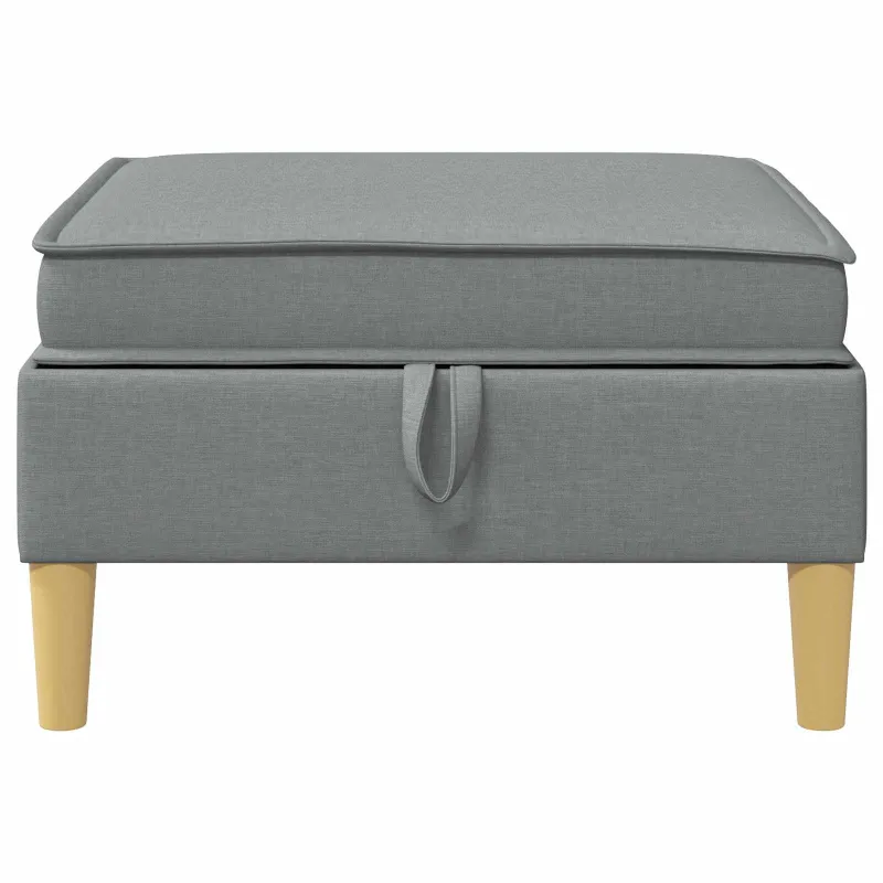 Sofa su saugojimu Audinys