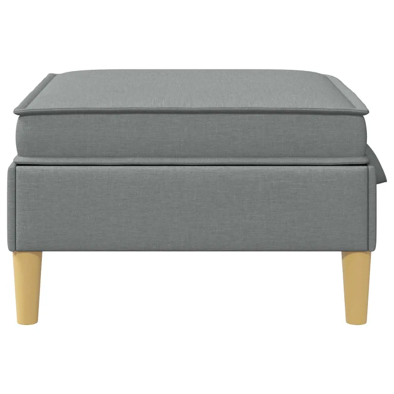 Sofa su saugojimu Audinys