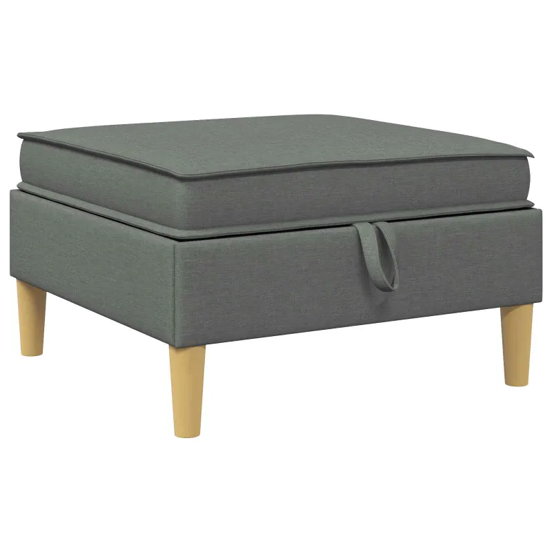 Sofa su saugojimu Audinys