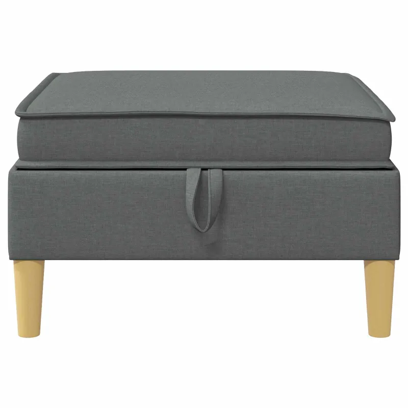Sofa su saugojimu Audinys