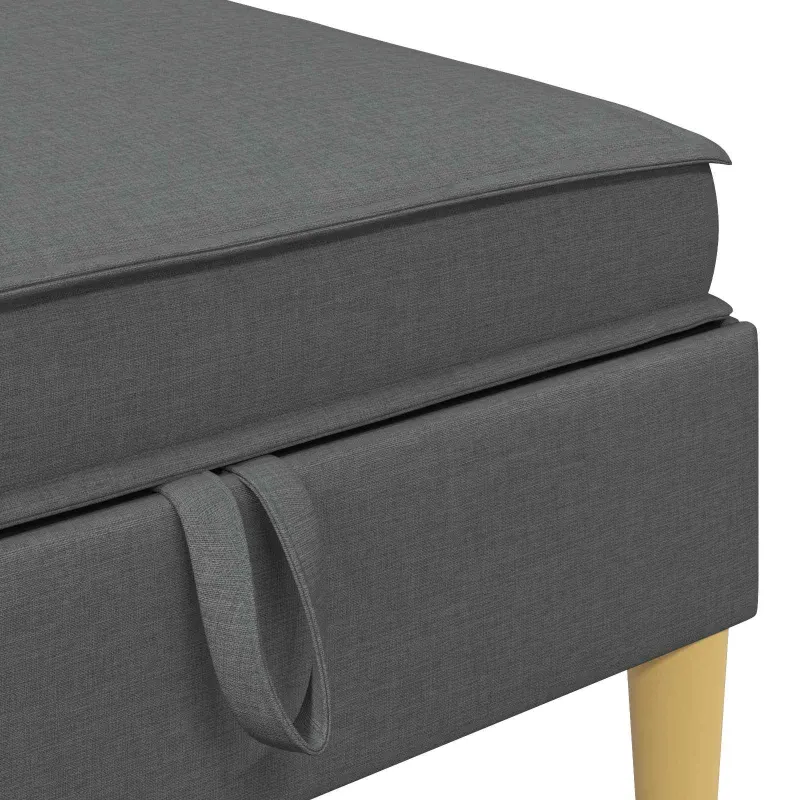 Sofa su saugojimu Audinys