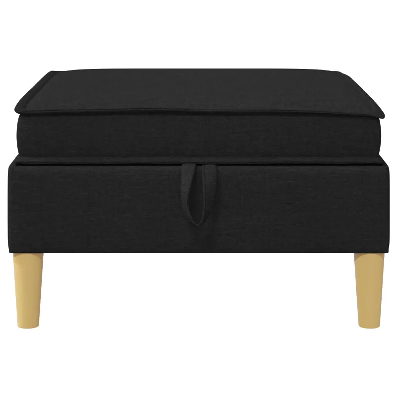Sofa su saugojimu Audinys