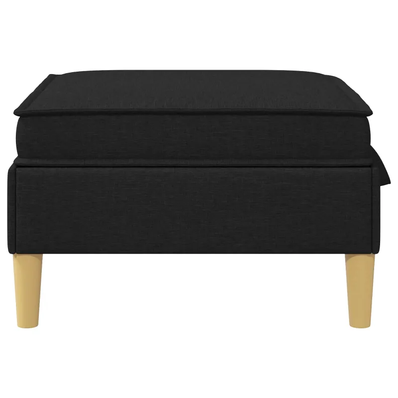 Sofa su saugojimu Audinys
