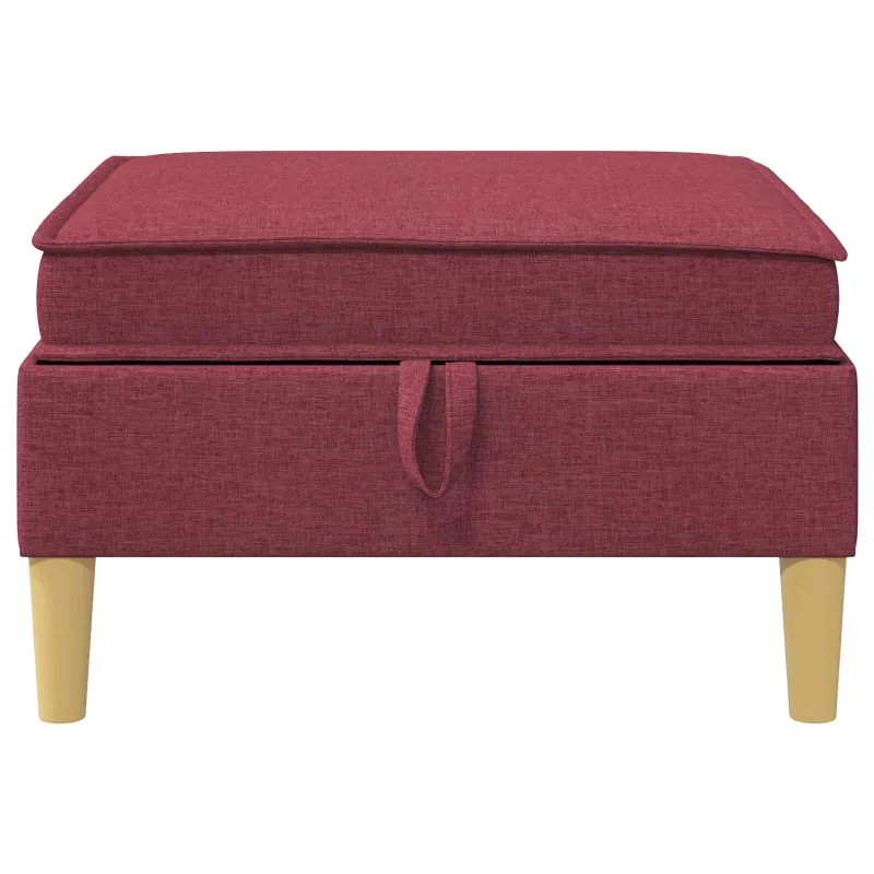 Sofa su saugojimu Audinys