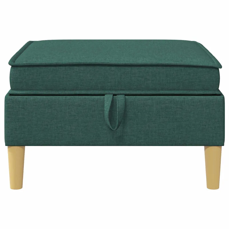 Sofa su saugojimu Audinys