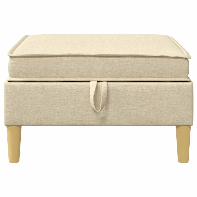 Sofa su saugojimu Audinys