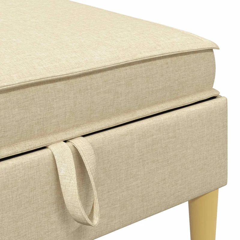 Sofa su saugojimu Audinys