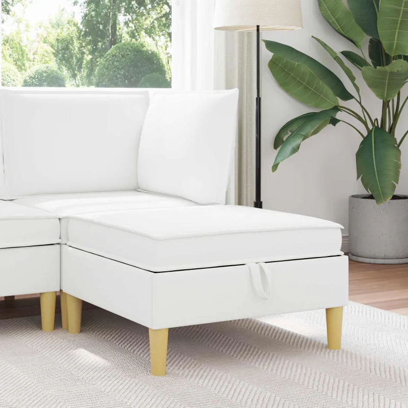 Sofa su saugojimu Audinys