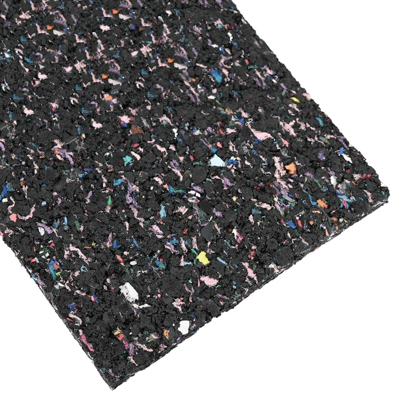 Gumos granulių ritinys Juodas 500 x 5 x 1 cm Guma