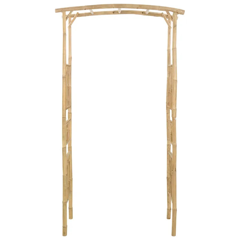 Sodo arka Natūrali 110 x 40 x 205 cm Bambukas