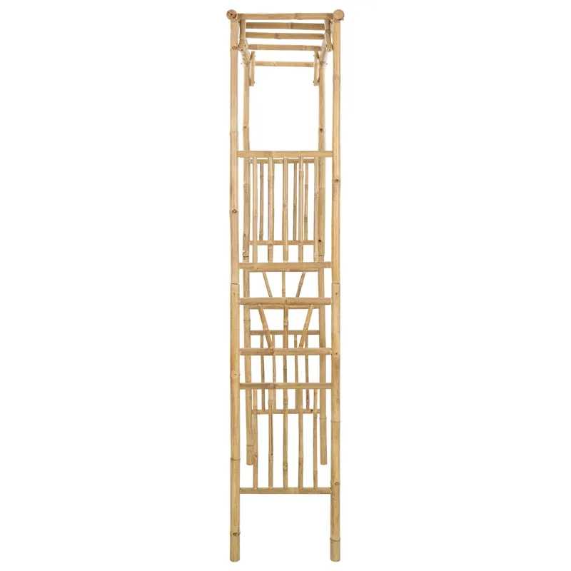 Sodo arka Natūrali 110 x 40 x 205 cm Bambukas