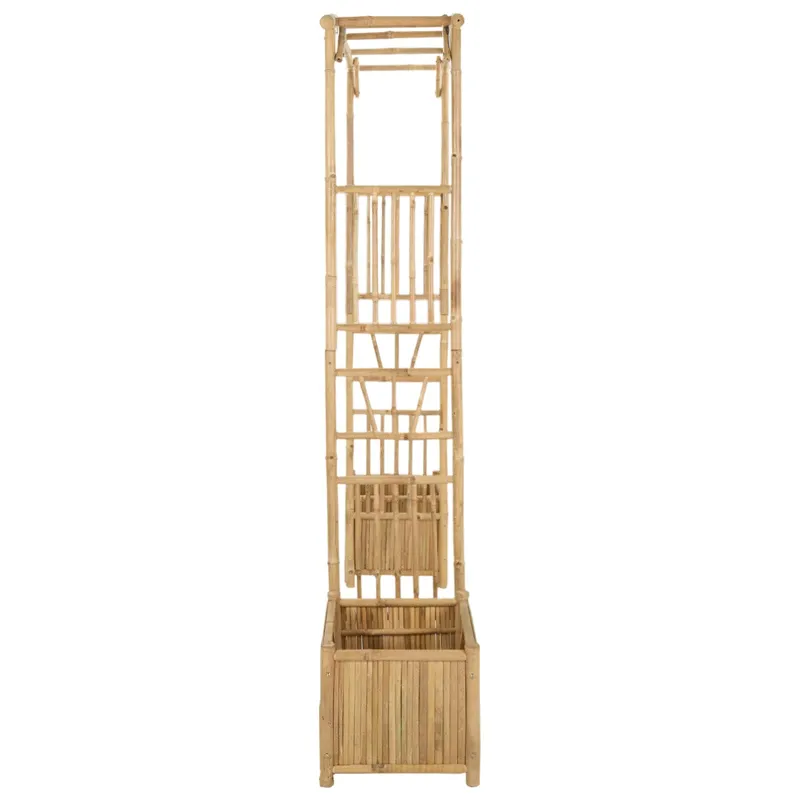 Sodo arka Natūrali 177 x 40 x 205 cm Bambukas