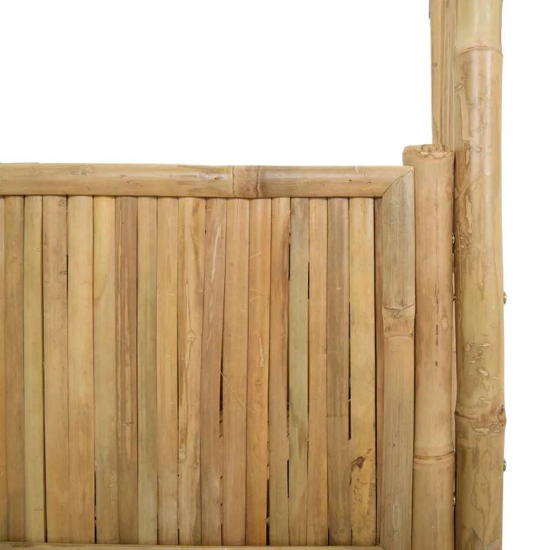 Sodo arka Natūrali 177 x 40 x 205 cm Bambukas