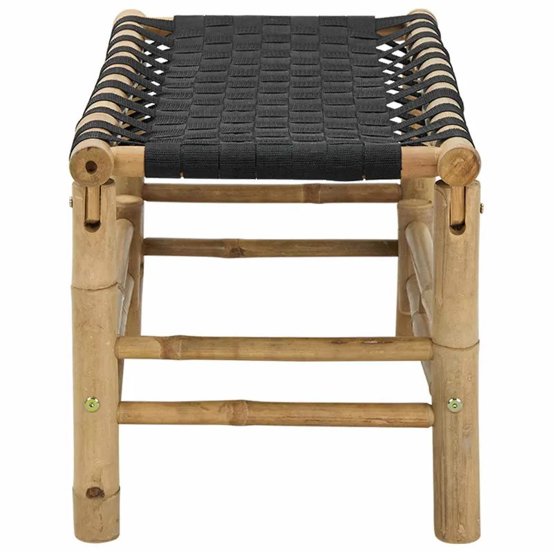 Sodo suolas 80 x 38 x 40 cm Bambukas Natūrali Stačiakampio