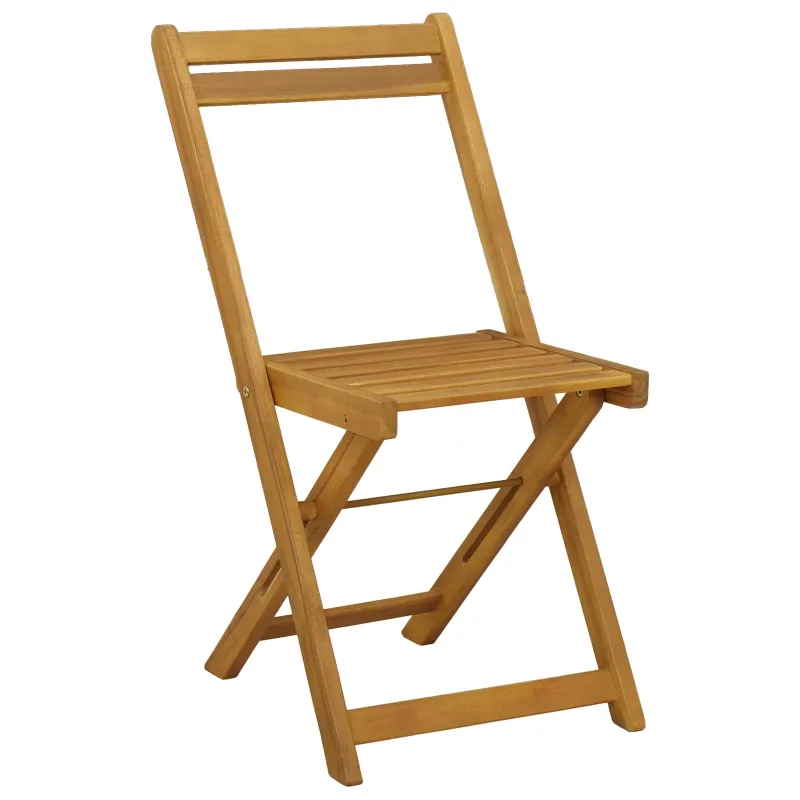 Lauko bistro kėdės 2 pcs Tamsiai pilka 40 x 53 x 80 cm