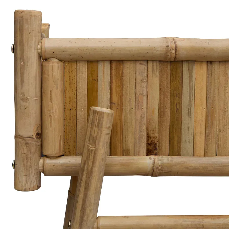 Sodo vazonas su laikikliu Natūrali 100 x 38 x 114 cm Bambukas