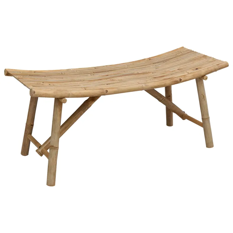 Sodo suolas Natūrali 110 x 45 x 50 cm Bambukas