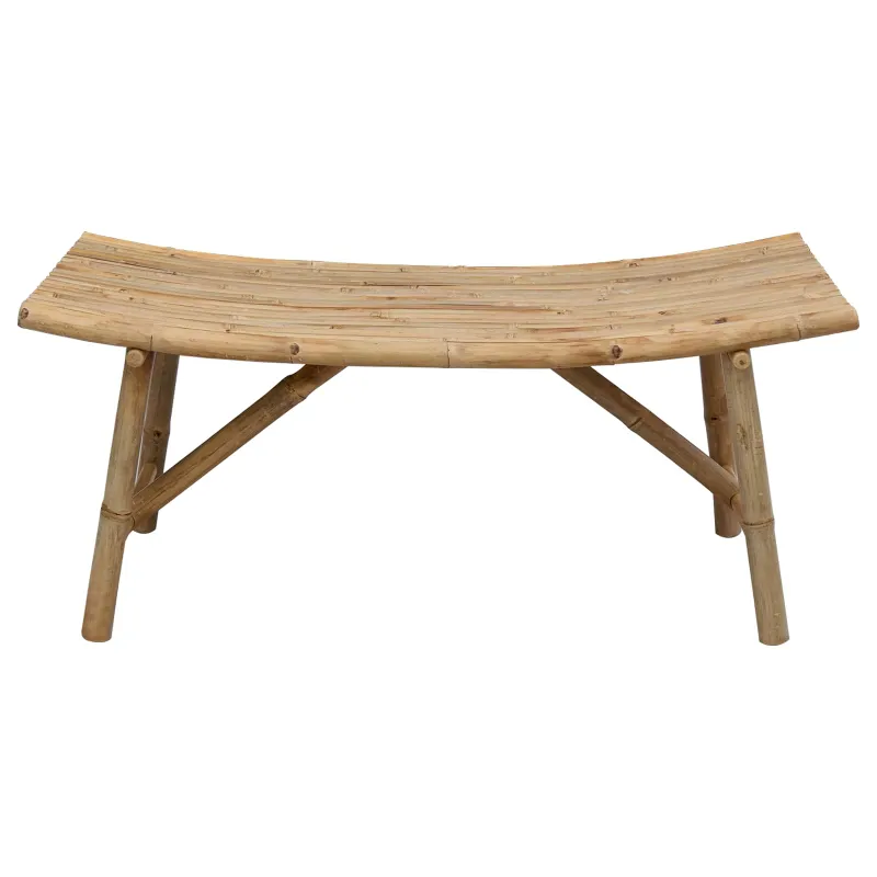 Sodo suolas Natūrali 110 x 45 x 50 cm Bambukas