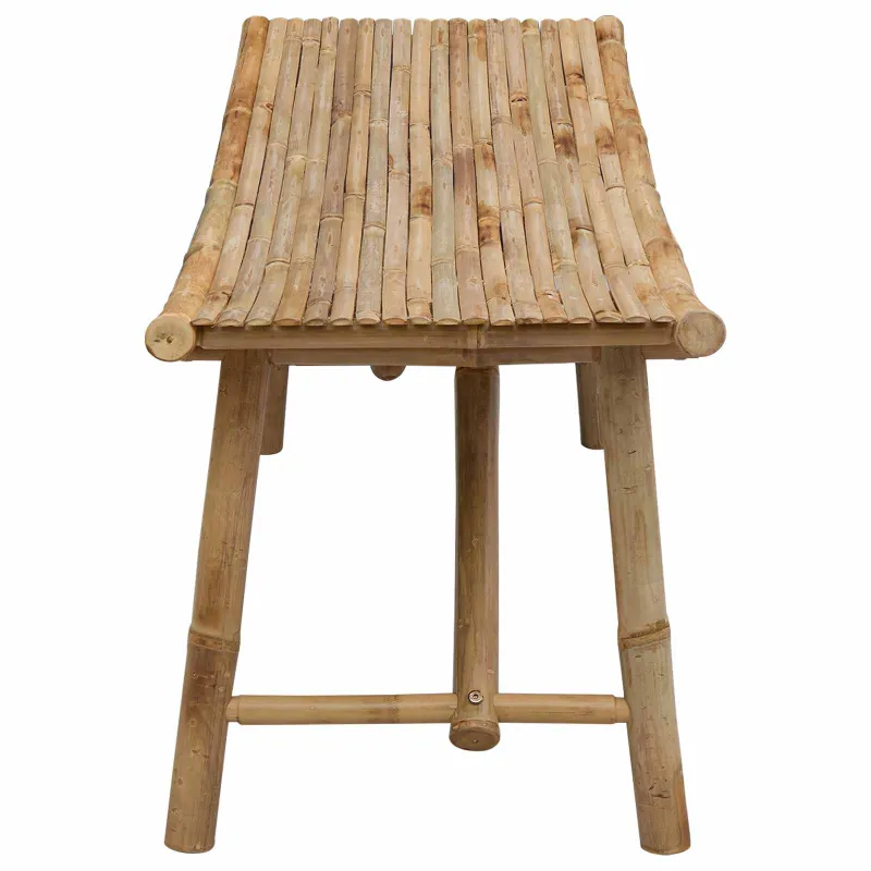 Sodo suolas Natūrali 110 x 45 x 50 cm Bambukas