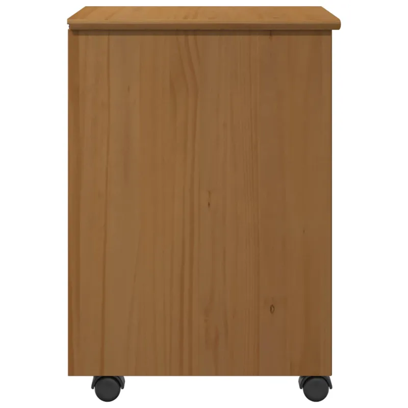 Ratuotas kabinetas MOSS Medaus Ruda 34 x 39 x 56 cm