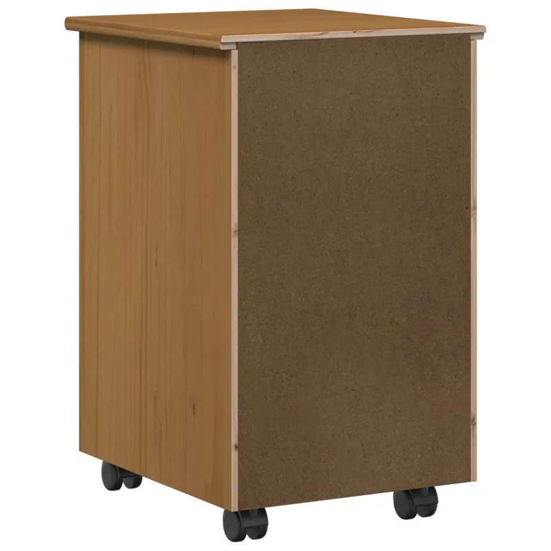 Ratuotas kabinetas MOSS Medaus Ruda 34 x 39 x 56 cm