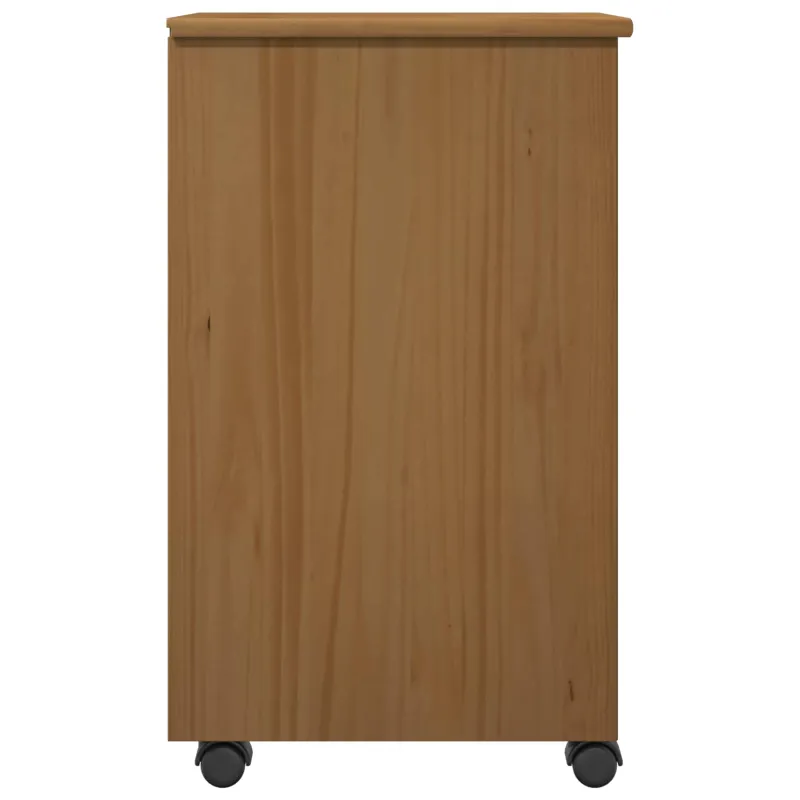 Ratuotas kabinetas Medaus Ruda 34 x 39 x 65,5 cm