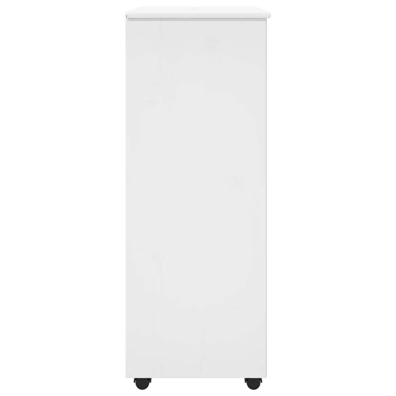 Ratuotas kabinetas Balta 53 x 39 x 103 cm Kietas pušies medis