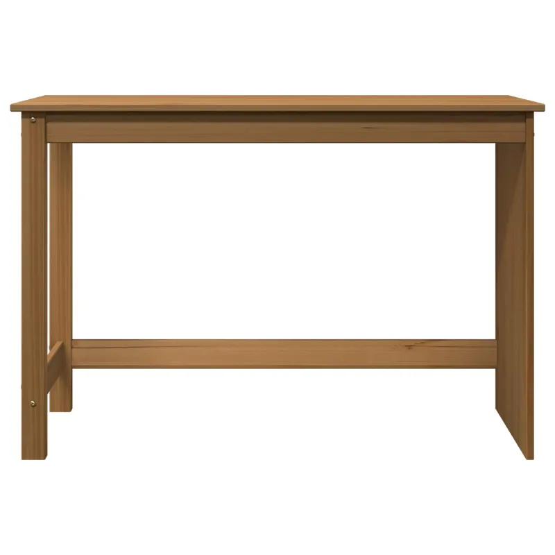 Stalas Medus ruda 112 x 50 x 75 cm Kietas pušies medis