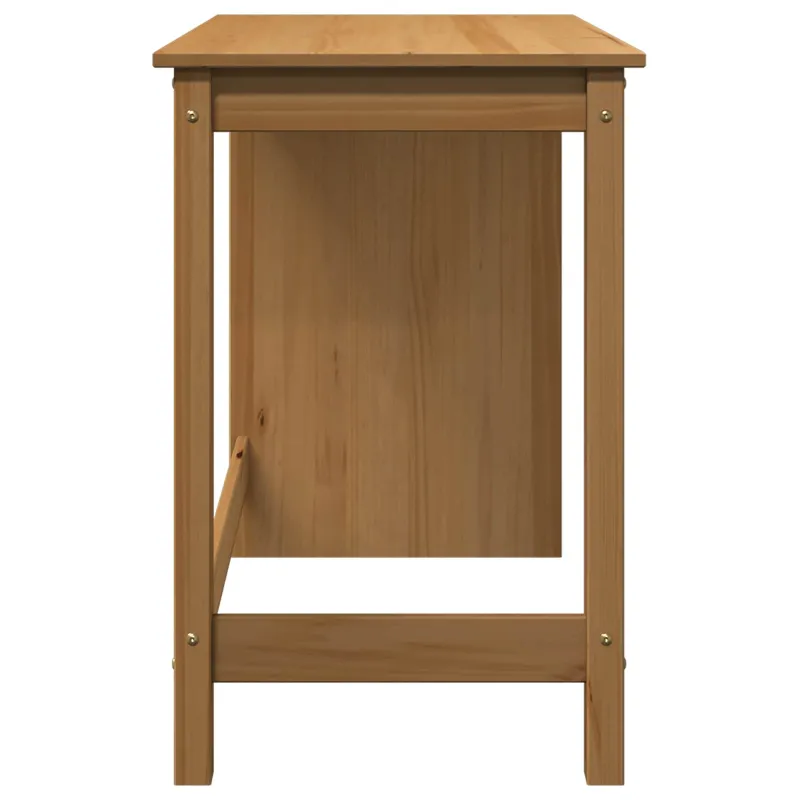 Stalas Medus ruda 112 x 50 x 75 cm Kietas pušies medis