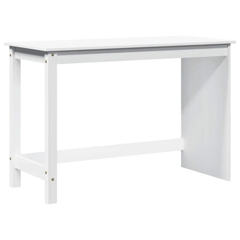 Stalas Balta 112 x 50 x 75 cm Kietas pušies medis
