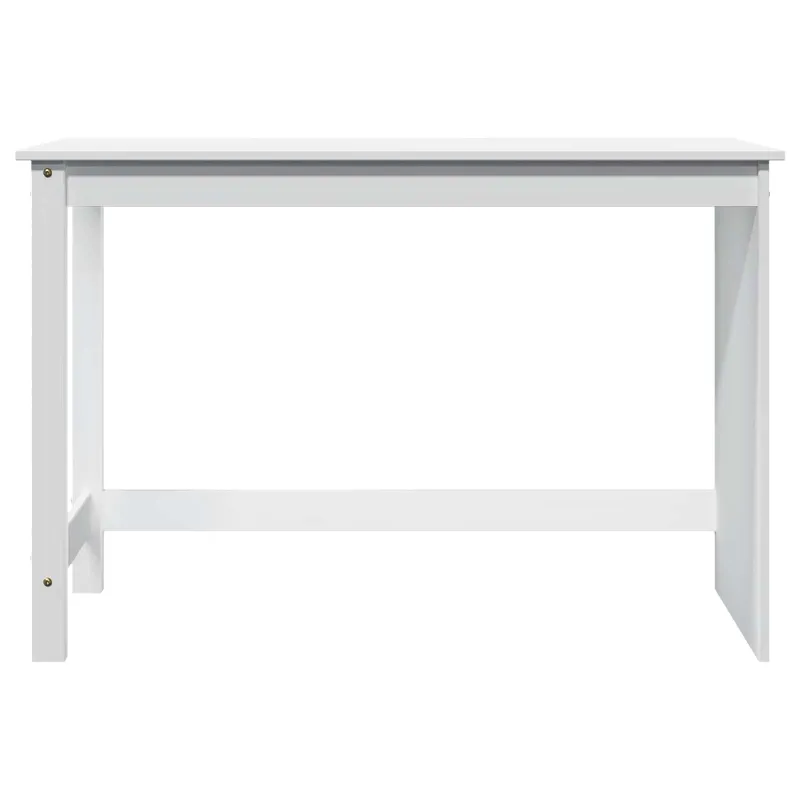 Stalas Balta 112 x 50 x 75 cm Kietas pušies medis