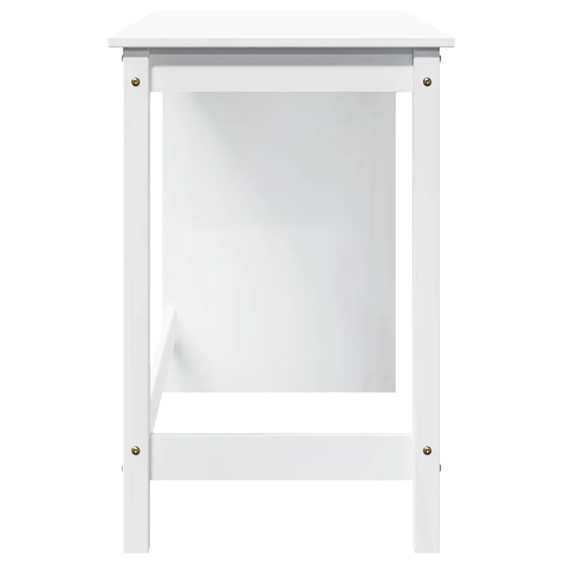 Stalas Balta 112 x 50 x 75 cm Kietas pušies medis
