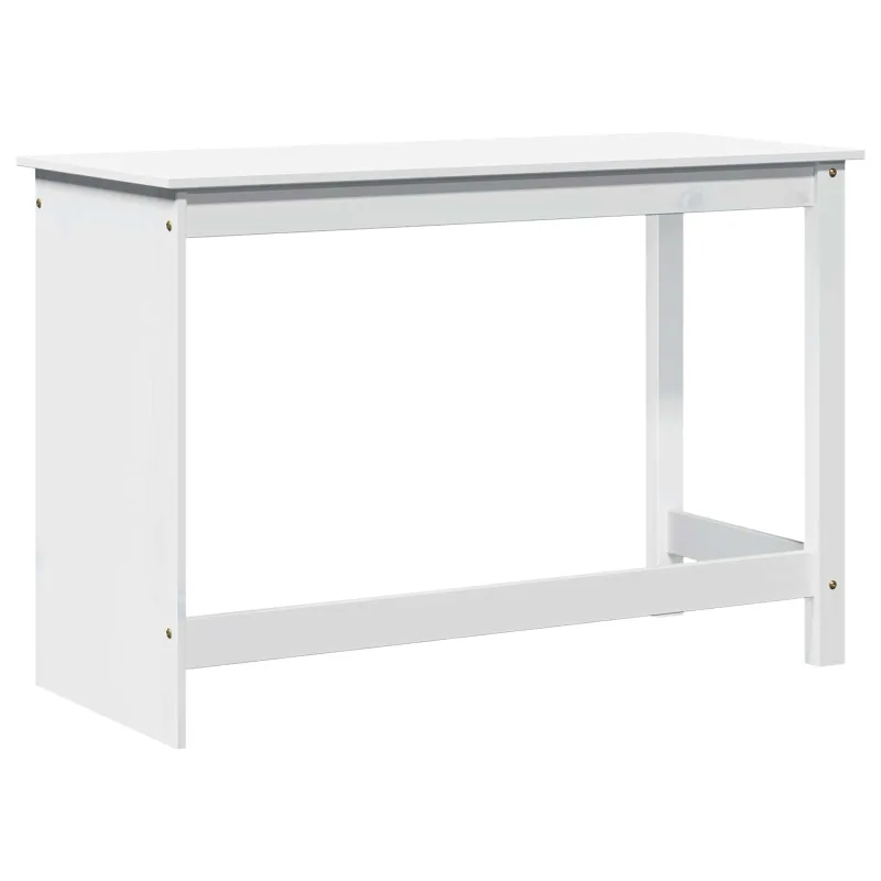 Stalas Balta 112 x 50 x 75 cm Kietas pušies medis