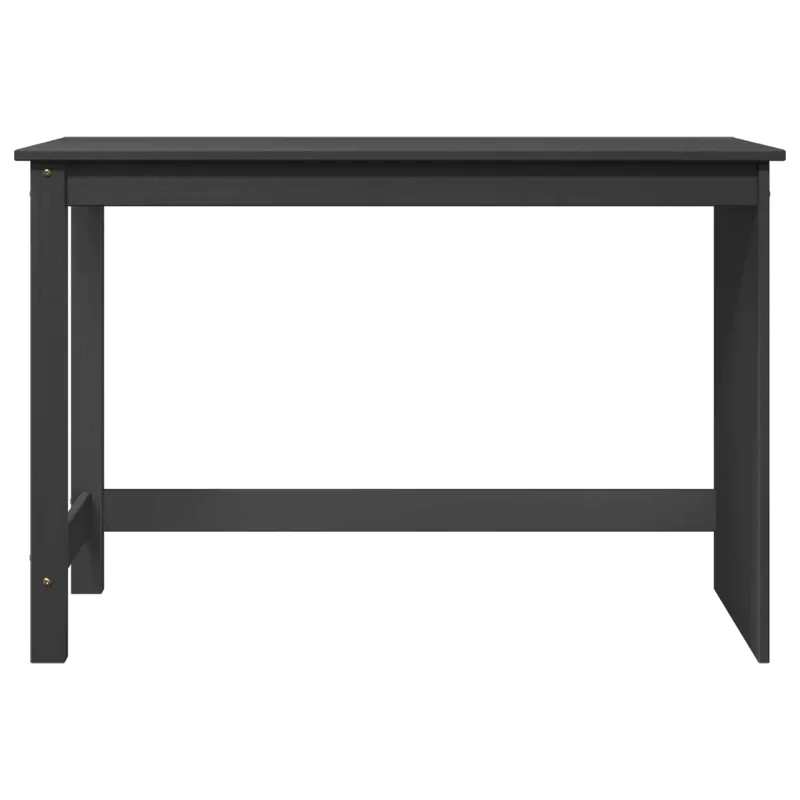 Stalas Pilka 112 x 50 x 75 cm Kietas pušies medis