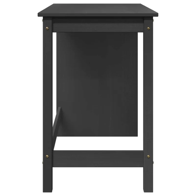 Stalas Pilka 112 x 50 x 75 cm Kietas pušies medis