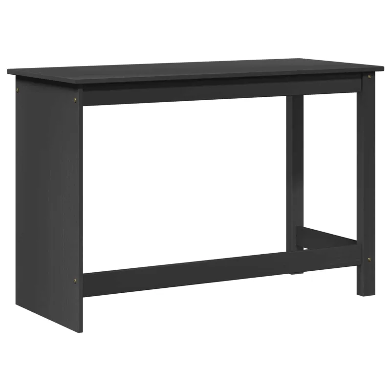Stalas Pilka 112 x 50 x 75 cm Kietas pušies medis