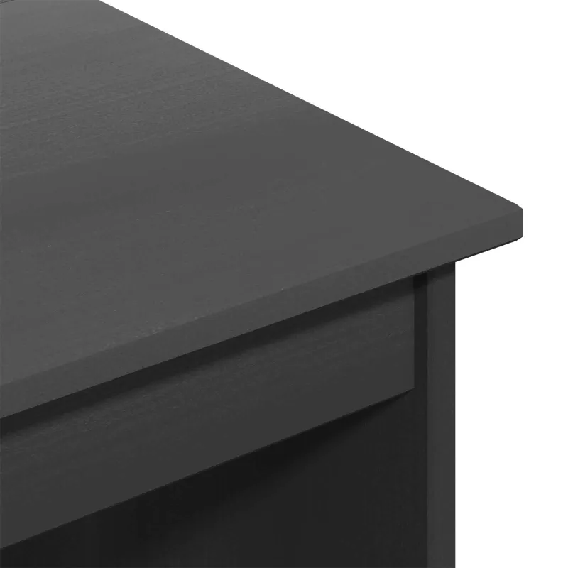 Stalas Pilka 112 x 50 x 75 cm Kietas pušies medis