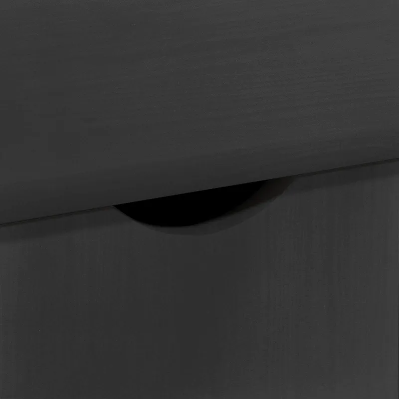 Ratuotas kabinetas Pilka 100 x 39 x 65,5 cm Kietas pušies medis