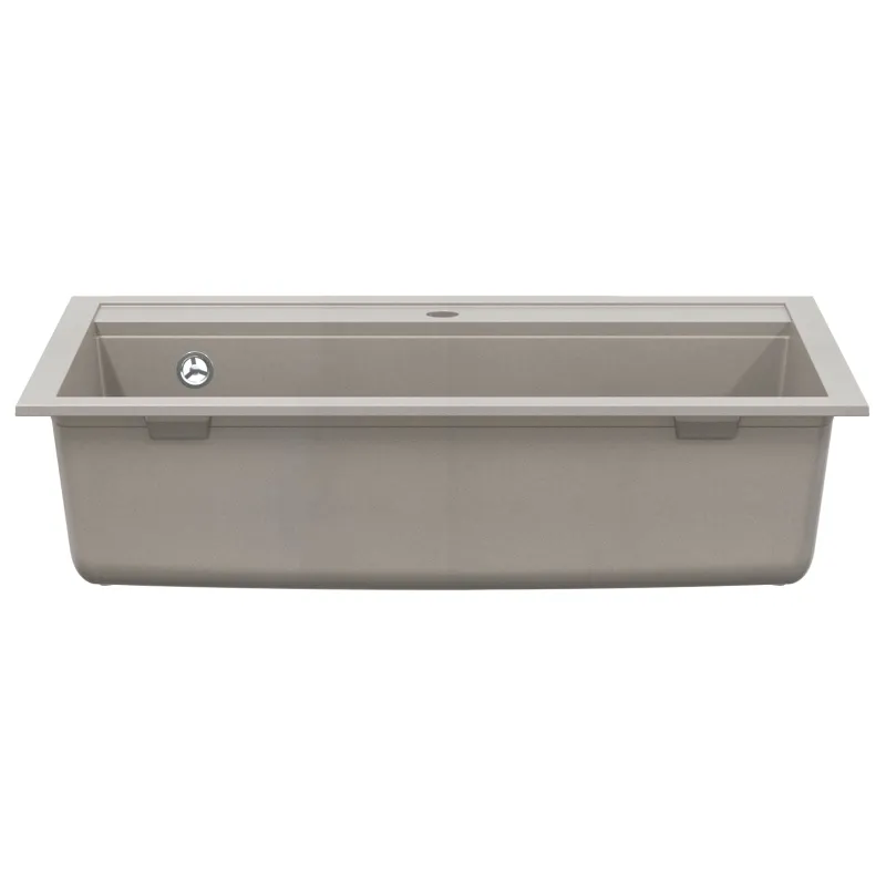 Kriauklė Pilka 795 x 505 mm Granitas