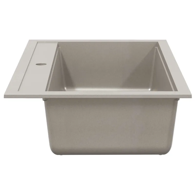 Kriauklė Pilka 795 x 505 mm Granitas