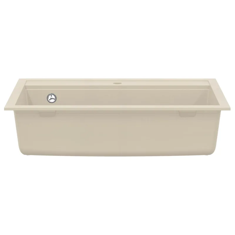 Kriauklė Smėlio 795 x 505 mm Granitas