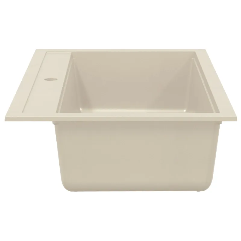 Kriauklė Smėlio 795 x 505 mm Granitas