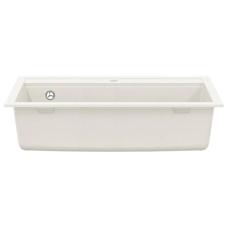 Kriauklė Balta 795 x 505 mm Granitas