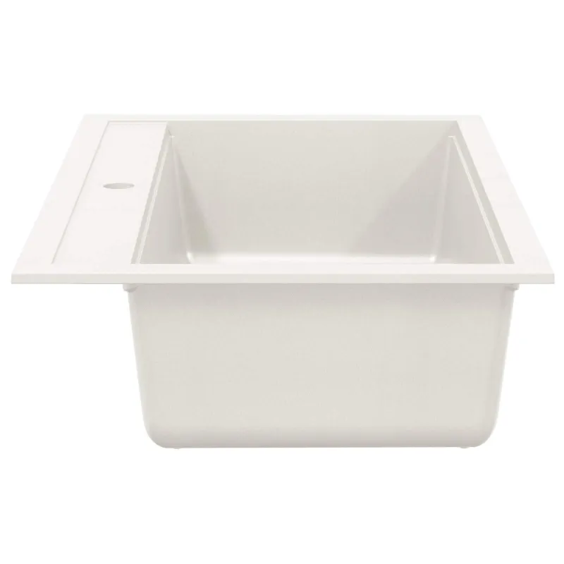 Kriauklė Balta 795 x 505 mm Granitas
