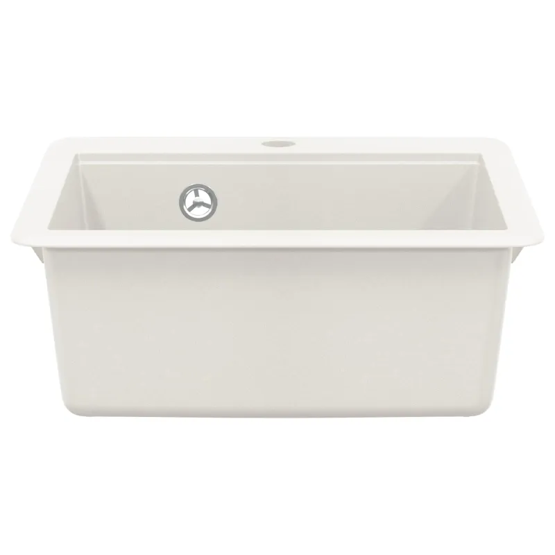 Kriauklė Balta 470 x 440 mm Granitas