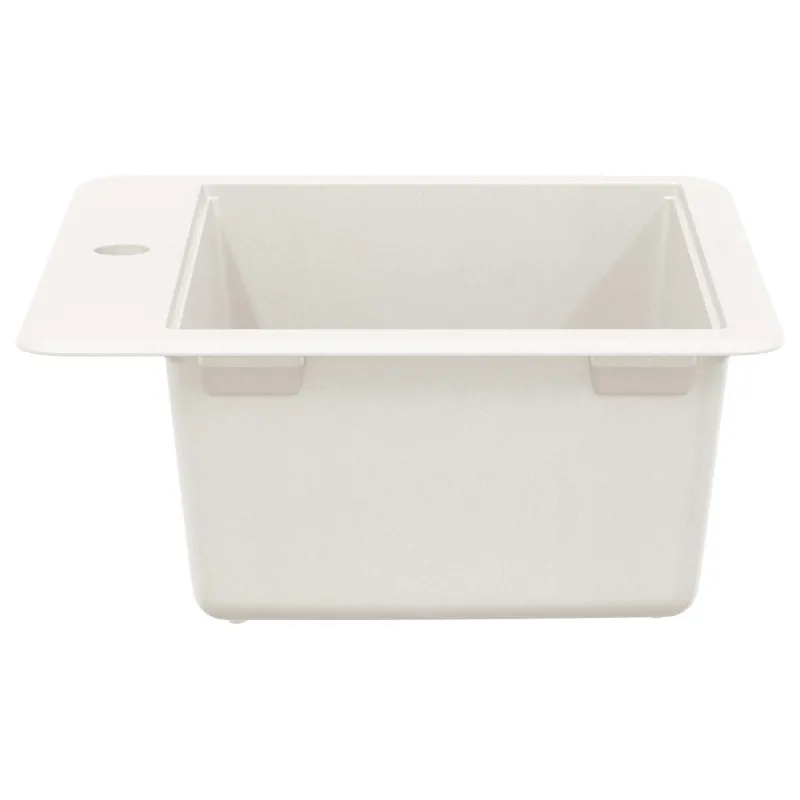 Kriauklė Balta 470 x 440 mm Granitas